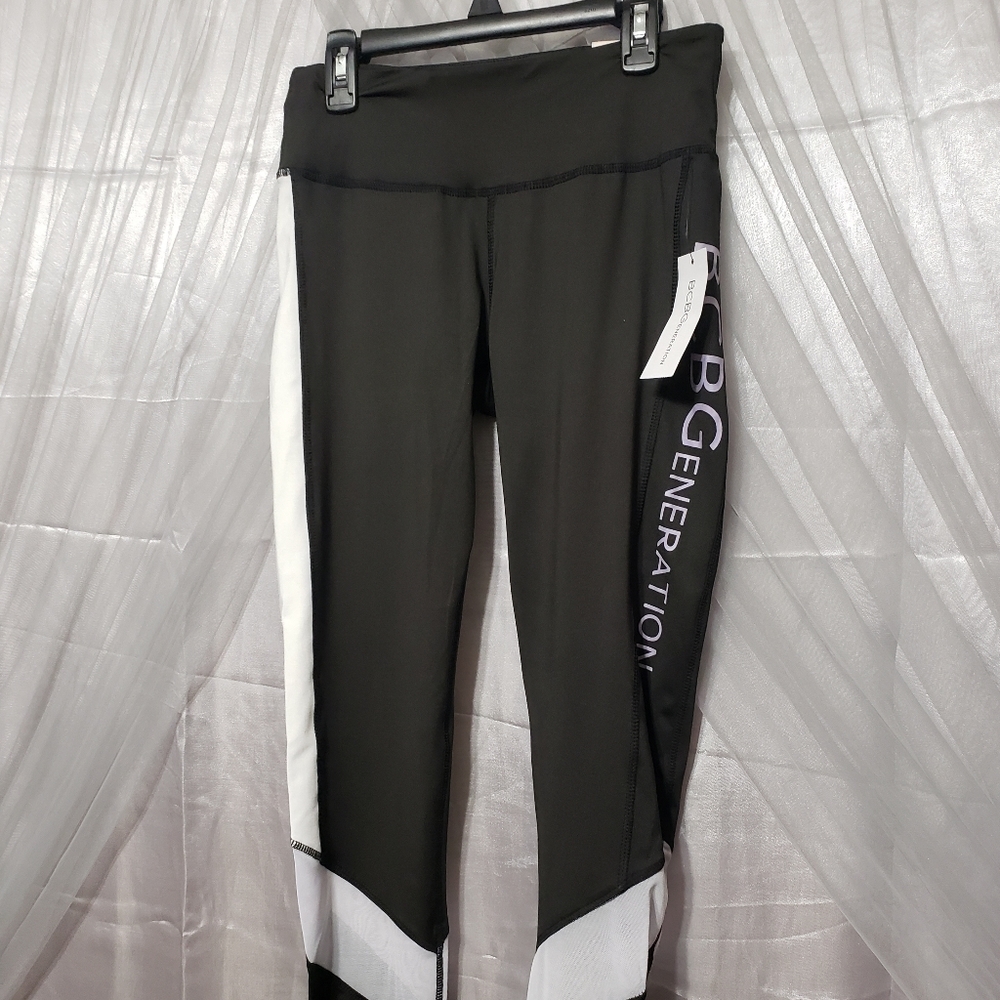 BCBGeneration NWT Sz S Performance Wear Leggings - Picture 4 of 12